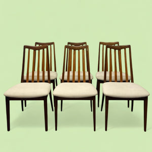 G Plan Fresco Dining Chairs SIx