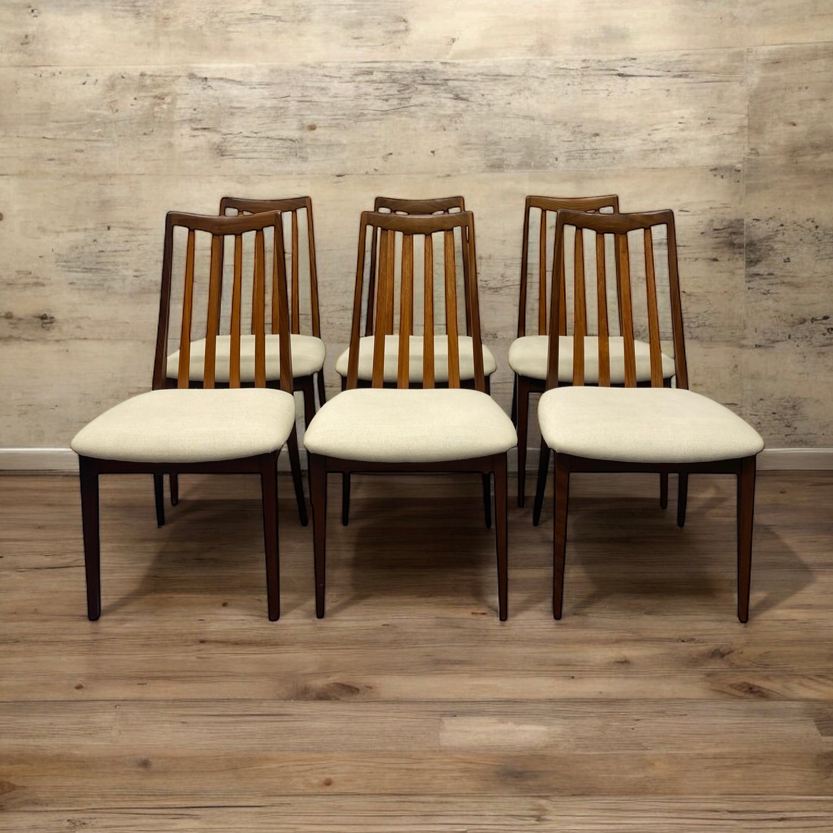 Room Set G Plan Fresco Dining Chairs SIx