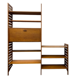 vintage shelving teak