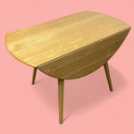 Load image into Gallery viewer, Ercol Dining Table Drop Leaf Ash
