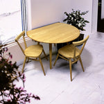 Load image into Gallery viewer, Room Set Ercol Dining Table Drop Leaf Ash
