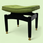 Load image into Gallery viewer, Stool Ebonised 1950s G Plan Refurbished
