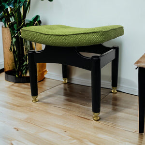 Room Set Stool Ebonised 1950s G Plan Refurbished