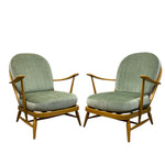 Load image into Gallery viewer, Green Ercol Chairs
