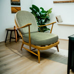 Load image into Gallery viewer, Room Set Ercol Armchair Windsor Model 203
