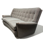 Load image into Gallery viewer, Grey Orange Sofa Camira Fabric
