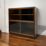 Load image into Gallery viewer, Room Set Bookcase Legal 1950s Mahogany Modular Minty Oxford
