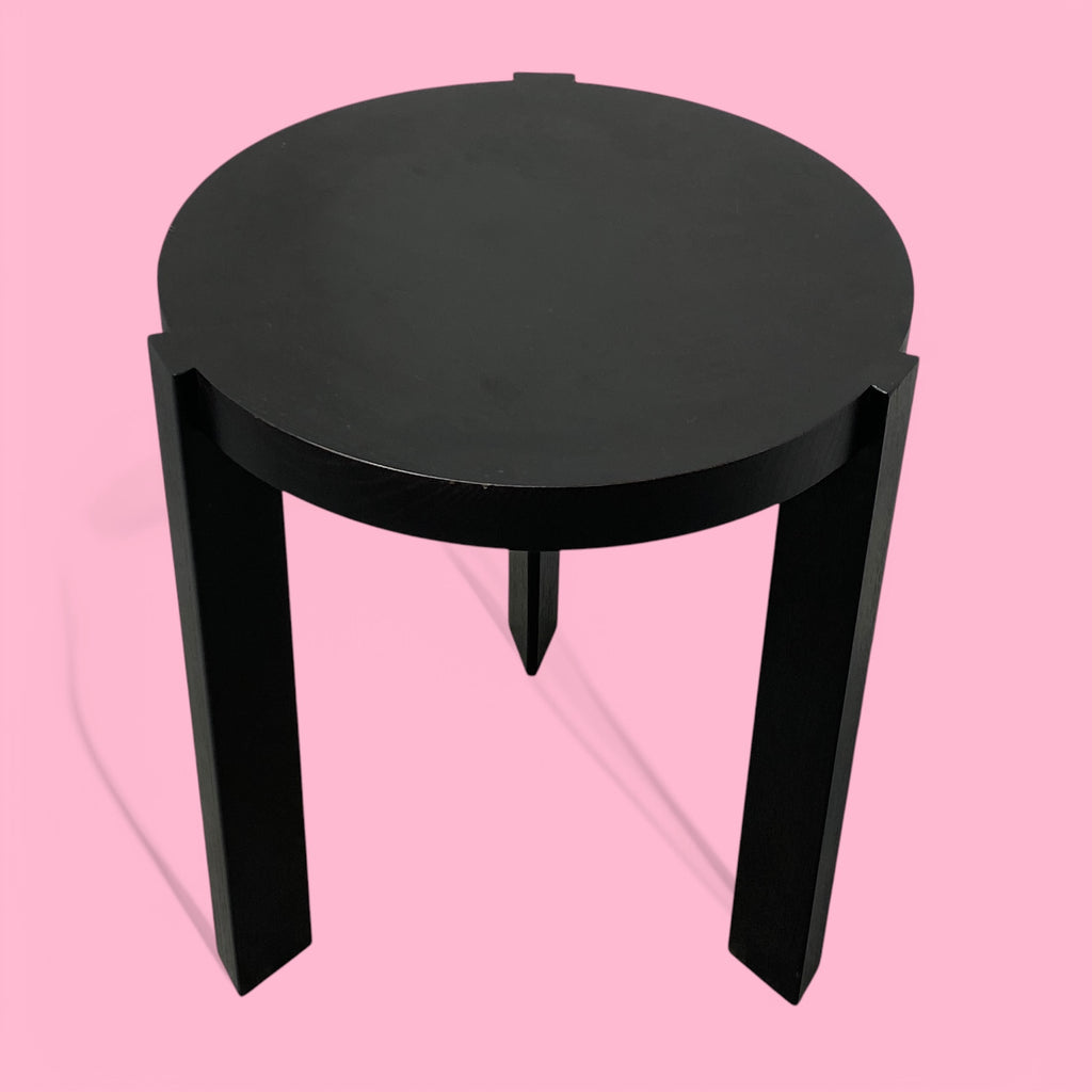 Conran Side Table Black