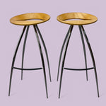 Load image into Gallery viewer, Vintage Bar Stools Mira Design Group Italia for Magis
