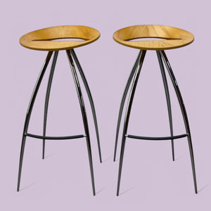 Vintage Bar Stools Mira Design Group Italia for Magis