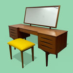 Load image into Gallery viewer, Dressing Table Dyrlund Danish Midcentury
