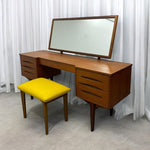 Load image into Gallery viewer, Room Set Dressing Table Dyrlund Danish Midcentury
