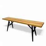 Load image into Gallery viewer, Pine Indoor Bench Pirkka Bench Tapiovaara Finland 1950s
