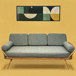 Load image into Gallery viewer, Ercol Daybed 355 Midcentury Refurbished Reupholstered 
