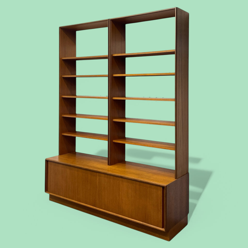 G Plan Form Five Shelving Cupboards Teak