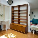 Load image into Gallery viewer, Room Set G Plan Form Five Shelving Cupboards Teak
