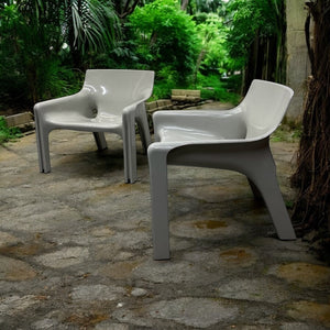 garden 'Gaudi' Chairs Vico Magistretti Artemide 1970s