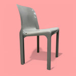 Load image into Gallery viewer, Grey Selene Chair Vico Magistretti Artemide 70s Stackable
