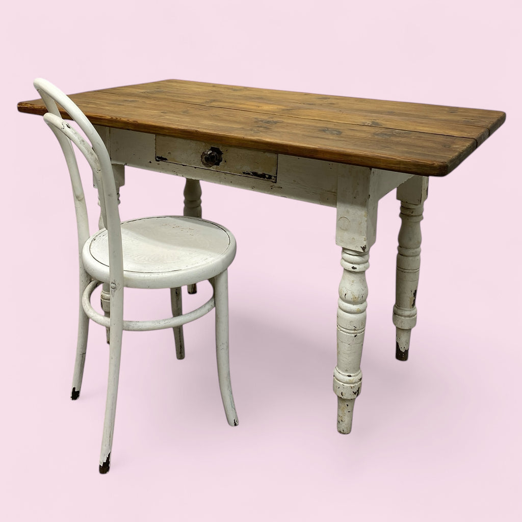 Vintage Farmhouse French Dining Table