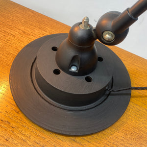 Base Industrial Desk Lamp