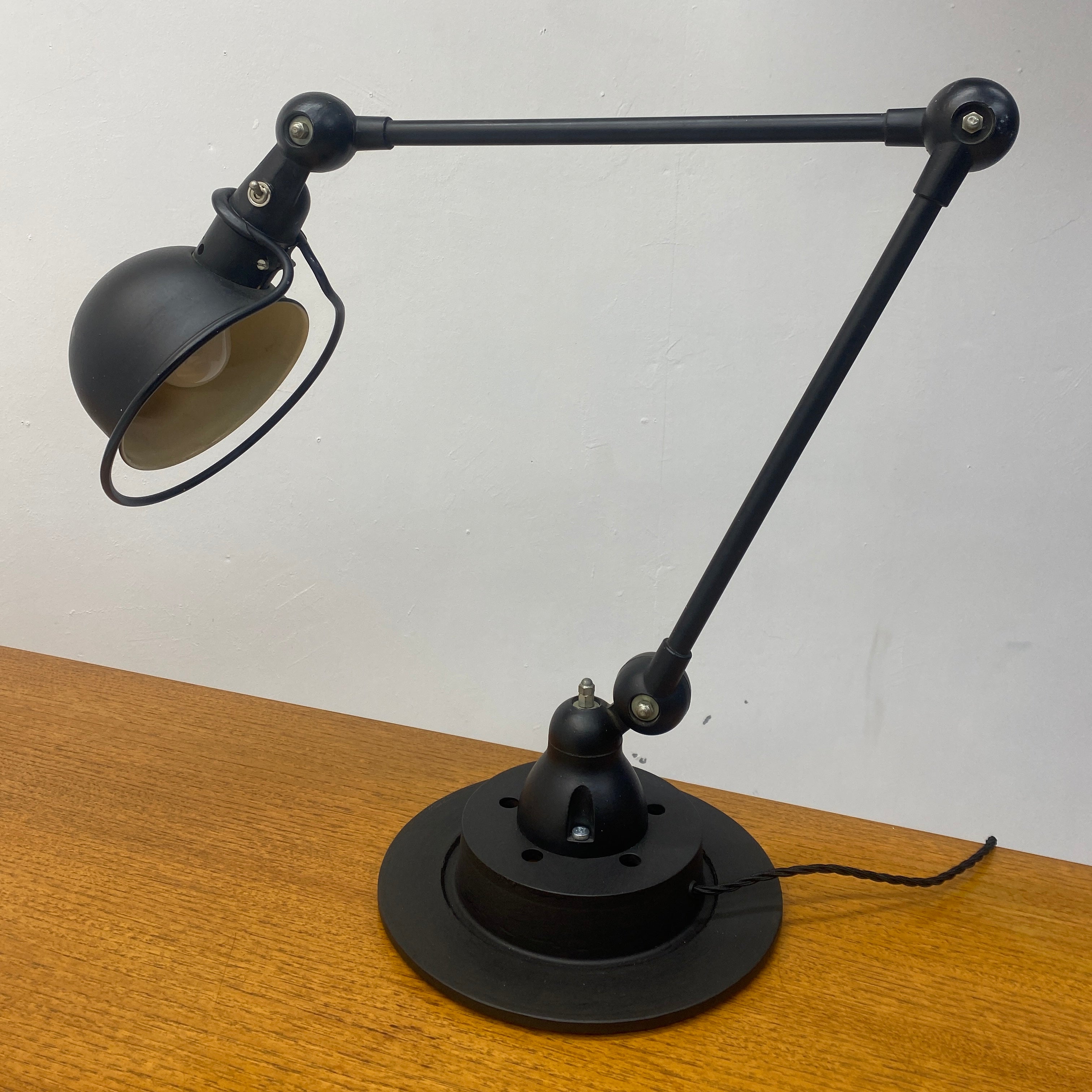 Angled Lamp Industrial Desk Lamp