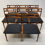 Load image into Gallery viewer, Front Jonannes Anderson Dining Chairs Model 138 Set Of Eight
